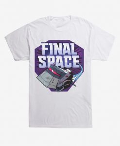 Final Space Galaxy T-Shirt KH01