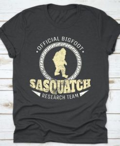 Finding Sasquatch Bigfoot T-Shirt EL01