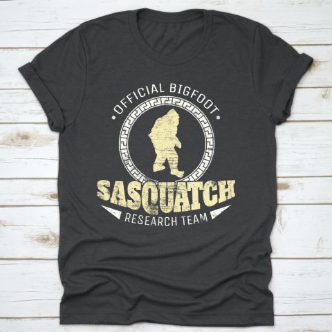 Finding Sasquatch Bigfoot T-Shirt EL01
