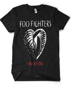 Foo Fighters One By One T-Shirt SR01