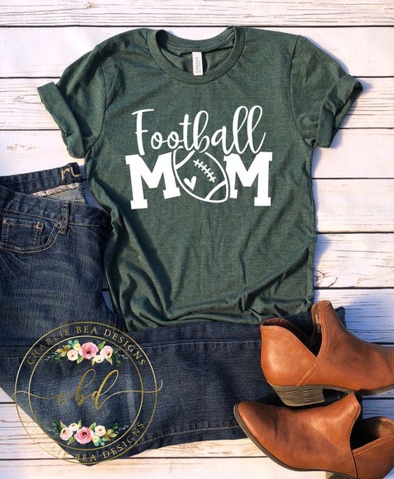 Football Mom T-Shirt FR01