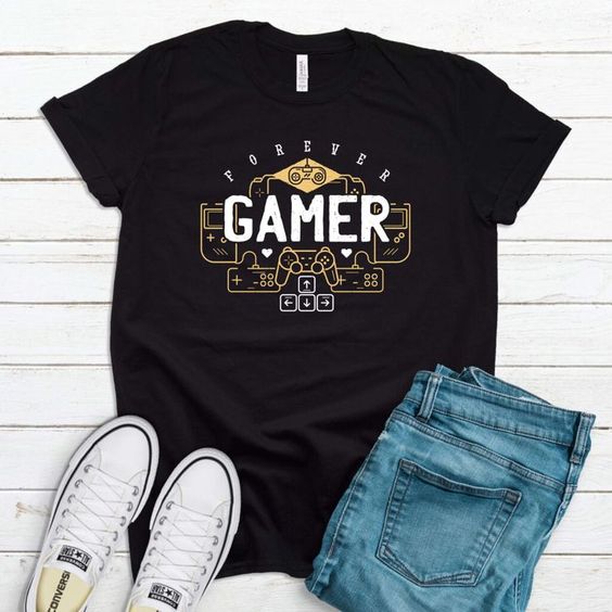 Forever Gamer T-Shirt GT01