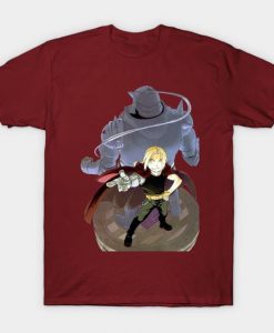 Fullmetal Alchemist Print T Shirt SR01