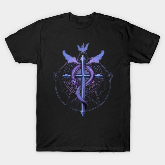 Fullmetal Alchemist T shirt SR01