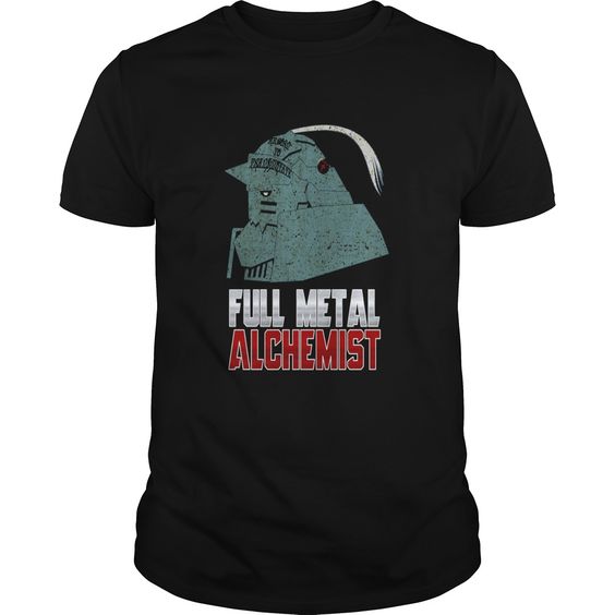Funny Full Metal Alchemist T Shirt SR01