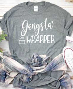 Gangsta Wrapper T-Shirt EL01