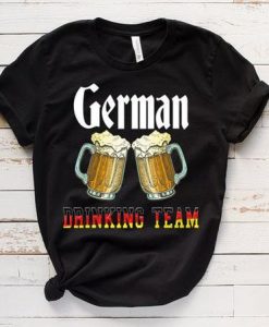 German Drinking Team T-Shirt EL01