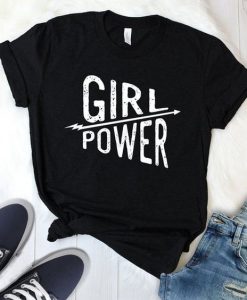 Girl Power T Shirt EC01