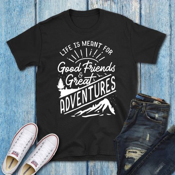 Good Friends Gread T-Shirt FR01