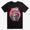 Gorillaz humanz group T-Shirt AV01