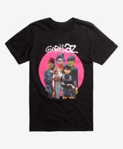 Gorillaz humanz group T-Shirt AV01