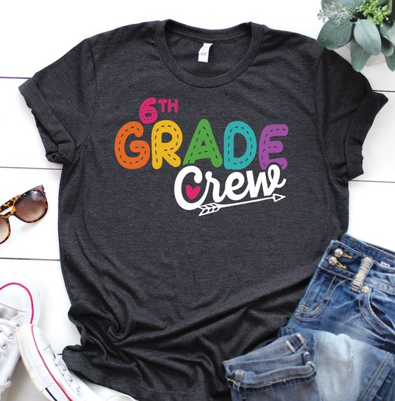 Grade Crew T-Shirt EL01