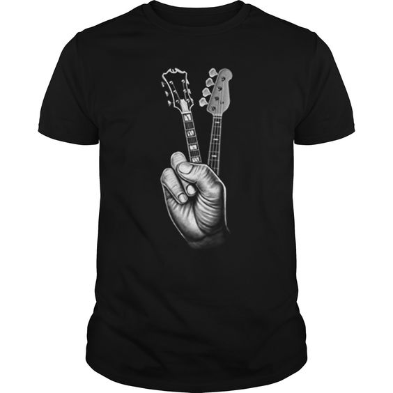 Guitar Shirtguitar Finger Shirt - T Shirt KH01