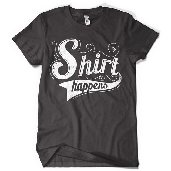 Happen Design T-Shirt FR01