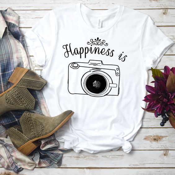Happiness Is T-Shirt EL01
