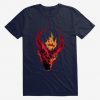 Hellboy Flaming Head T-Shirt EC01