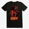 Hellboy Name Logo T-Shirt EC01