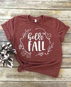 Hello Fall T-Shirt FR01