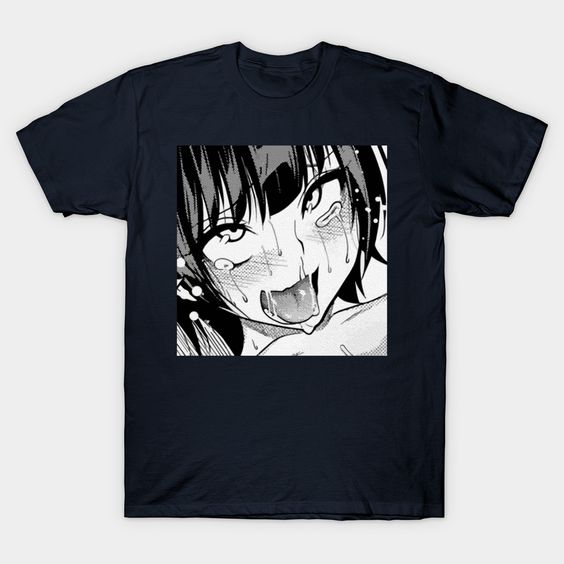 Hentai Manga Gift ahegao Classic T-Shirt DS01