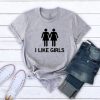 I Like Girl T-Shirt EL01