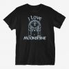 I Love Moonshine T-Shirt EC01