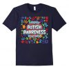I Support Autism Awareness T-Shirt AV01