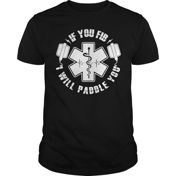I Will Paddle You T-Shirt EL01