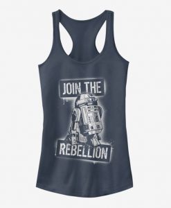 Join the Rebellion Girls Tank Top FD01