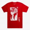 Junji Ito Collection Maroon T-Shirt EC01