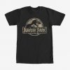Jurassic Park Camo Logo T-Shirt EC01