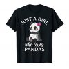 Just A Girl Who Loves Pandas KH01