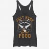 Just Here For The Food Tank Top SR01
