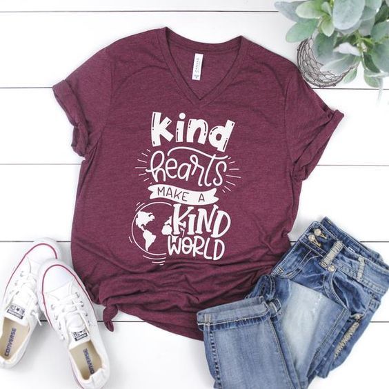 Kind Hearts Make T-Shirt FR01