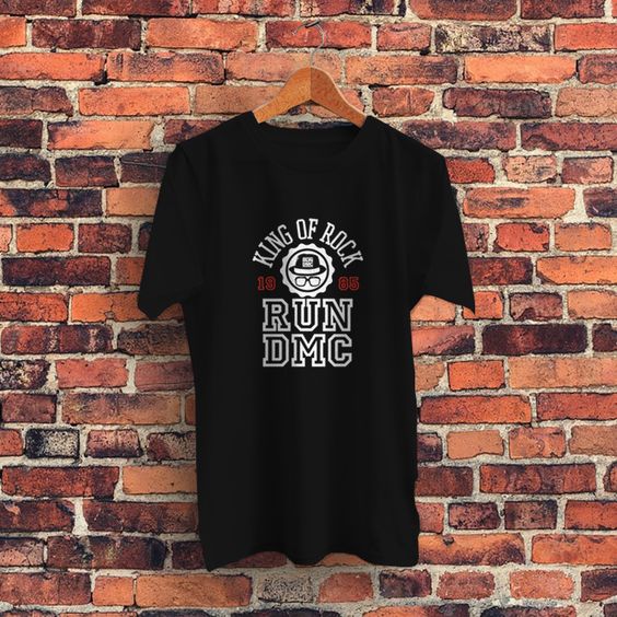 King Of Rock 1985 Graphic T-Shirt AV01