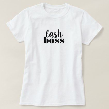 Lash Boss T-Shirt EC01