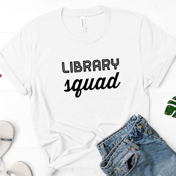 Library Squad T-Shirt EL01