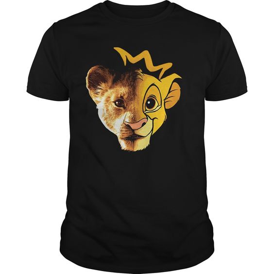 Lion King Face T Shirt DS01