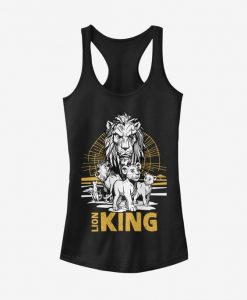Lion King Tank Top SR01