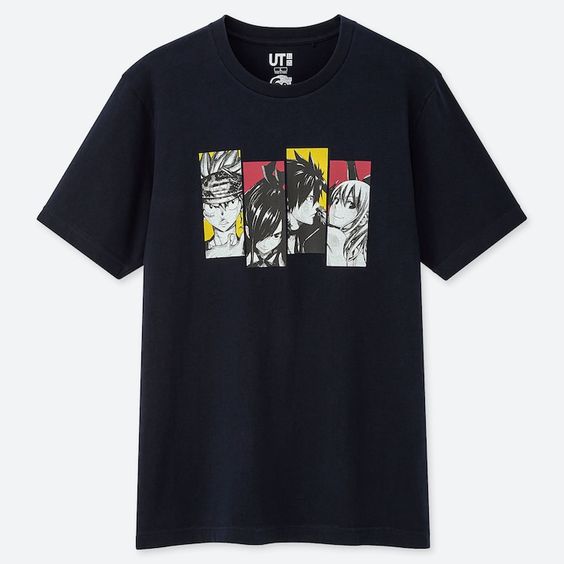 Manga UT FAIRY TAIL T-Shirt AV01