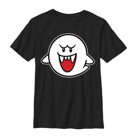Mario Boo Ghost T-shirt ZK01
