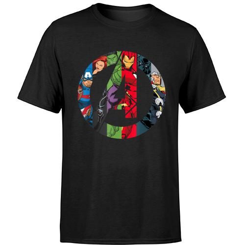 Marvel Avengers A Logo T-shirt AV01