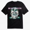 Mastodon Crystal Skull T-Shirt DV01