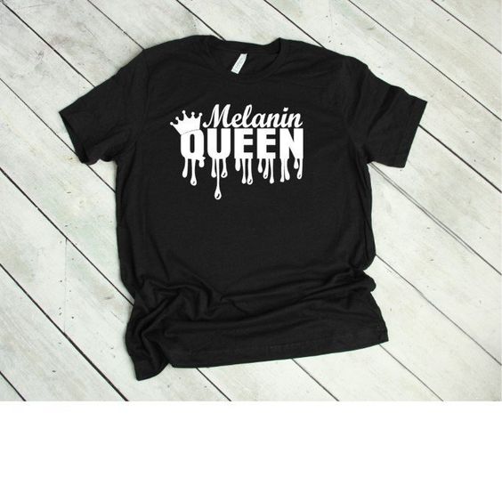 Melanin Queen T-Shirt EL01