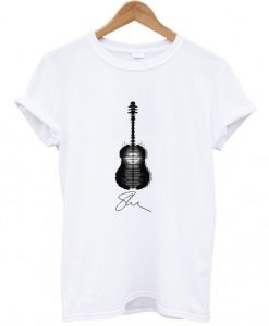 Mendes Guitar Tattoo T-Shirt ZK01