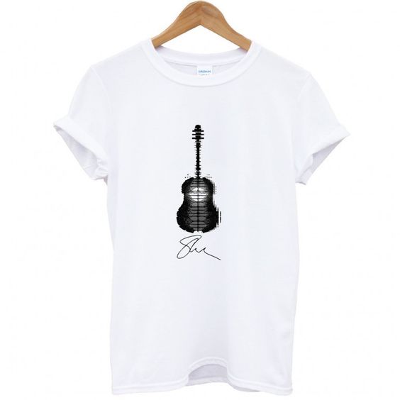 Mendes Guitar Tattoo T-Shirt ZK01