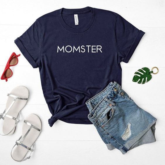 Momster T Shirt SR01