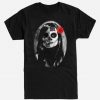 Muertos Girl Half Skull T-Shirt DV01