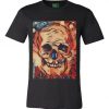 Multicolor Skull Mens T-shirt DV01