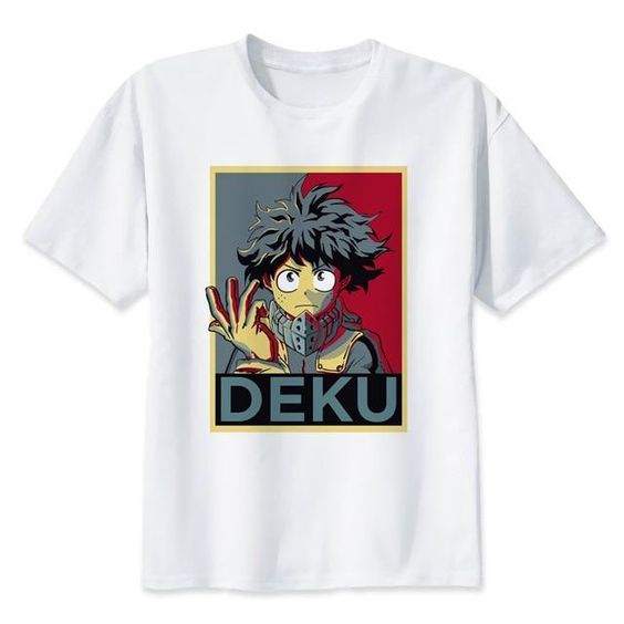 New Arrival My Hero Academia T Shirts DS01