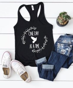One Day At A Time Tank Top EL01